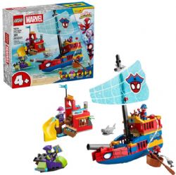 LEGO MARVEL - LE BATEAU PIRATE DE L'ÉQUIPE SPIDEY #11208 (0126)